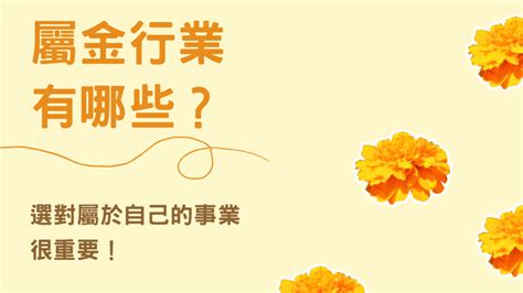 金 行業|選對屬於自己的事業很重要！屬金行業有哪些？【五行…